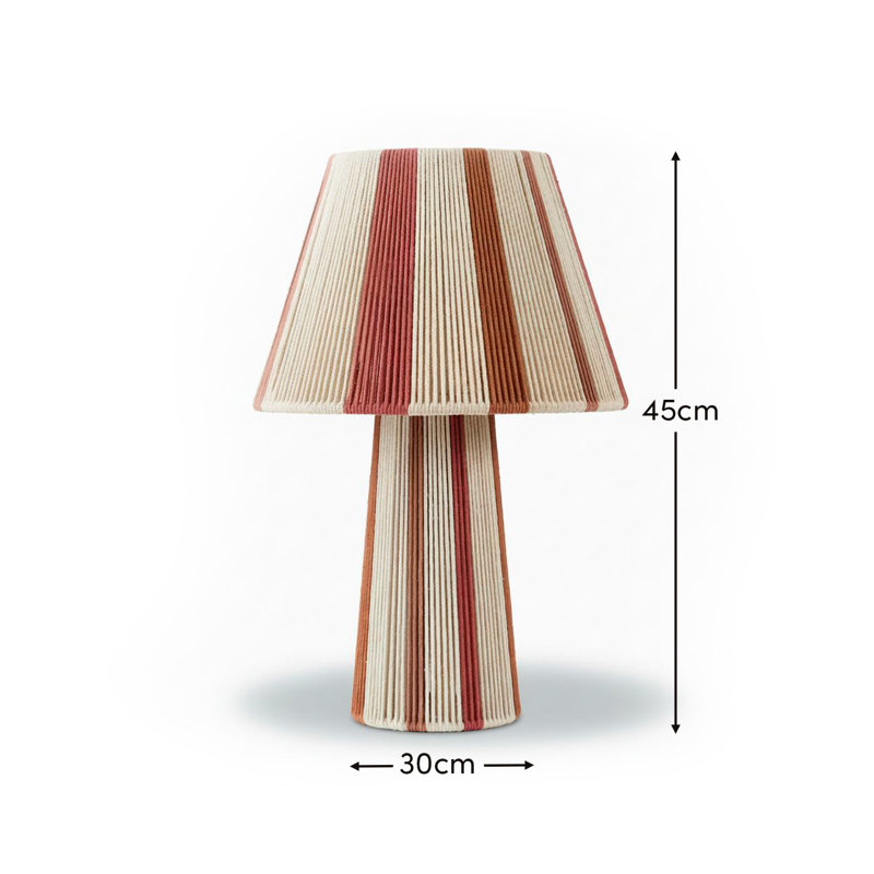 Metal Table Lamp
