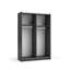 Takenya 2 Door Manufactured Wood Wardrobe-1499237752