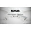 Kohler Glenbury Quick-Release with Grip-Tight Bumpers Elongated Toilet Seat White