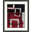 Red And Black 1 Print