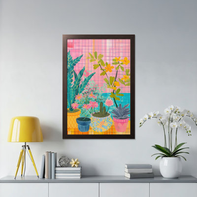 Dennisha Single Picture Frame Print
