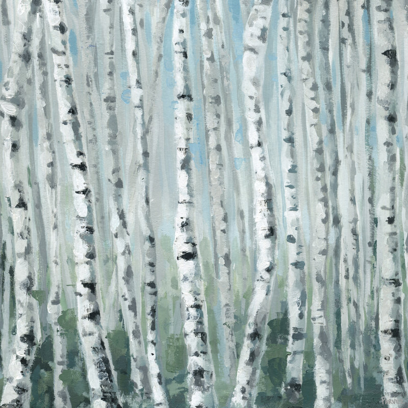 « pelure tree trunks ii », peinture sur toile tendue, H 8 po x l 12 po x P 1,5 po