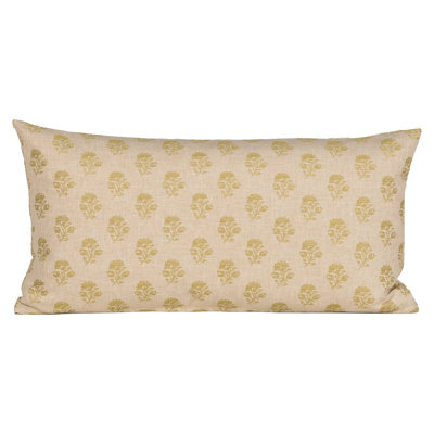 Hamachi Cotton Throw Pillow