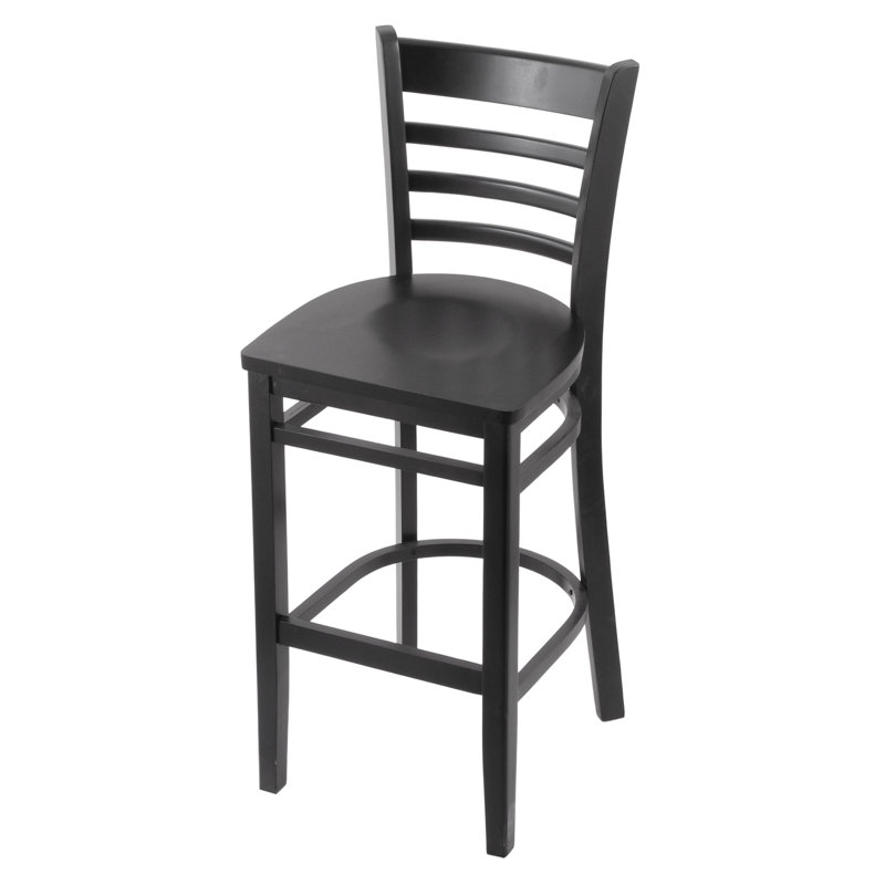 Tabouret de bar 25 po, Noir, Tabouret de bar (siège d'une hauteur de 25 po)