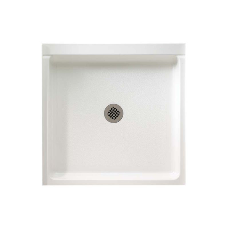 Base de douche à double seuil 36 po x l 36 po
