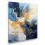 «Vibrant Ocean Dreams - Abstract Modern Waves», art mural du salon-2126202495-2126202466