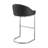 Ayoe Modern Stainless Steel Metal Counter Height Bar Stool-2056951329-2056951331