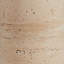 Lampe de table en pierre de travertin naturel de 29 po de hauteur avec abat-jour en tissu Corbett