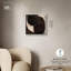 «Duality of Forms I», reproduction d'art sur toile par Art Remedy, cadre blanc, 20 x 20-94964000-94964053