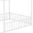 Full Size Metal House-Style Bed Frame-121384818