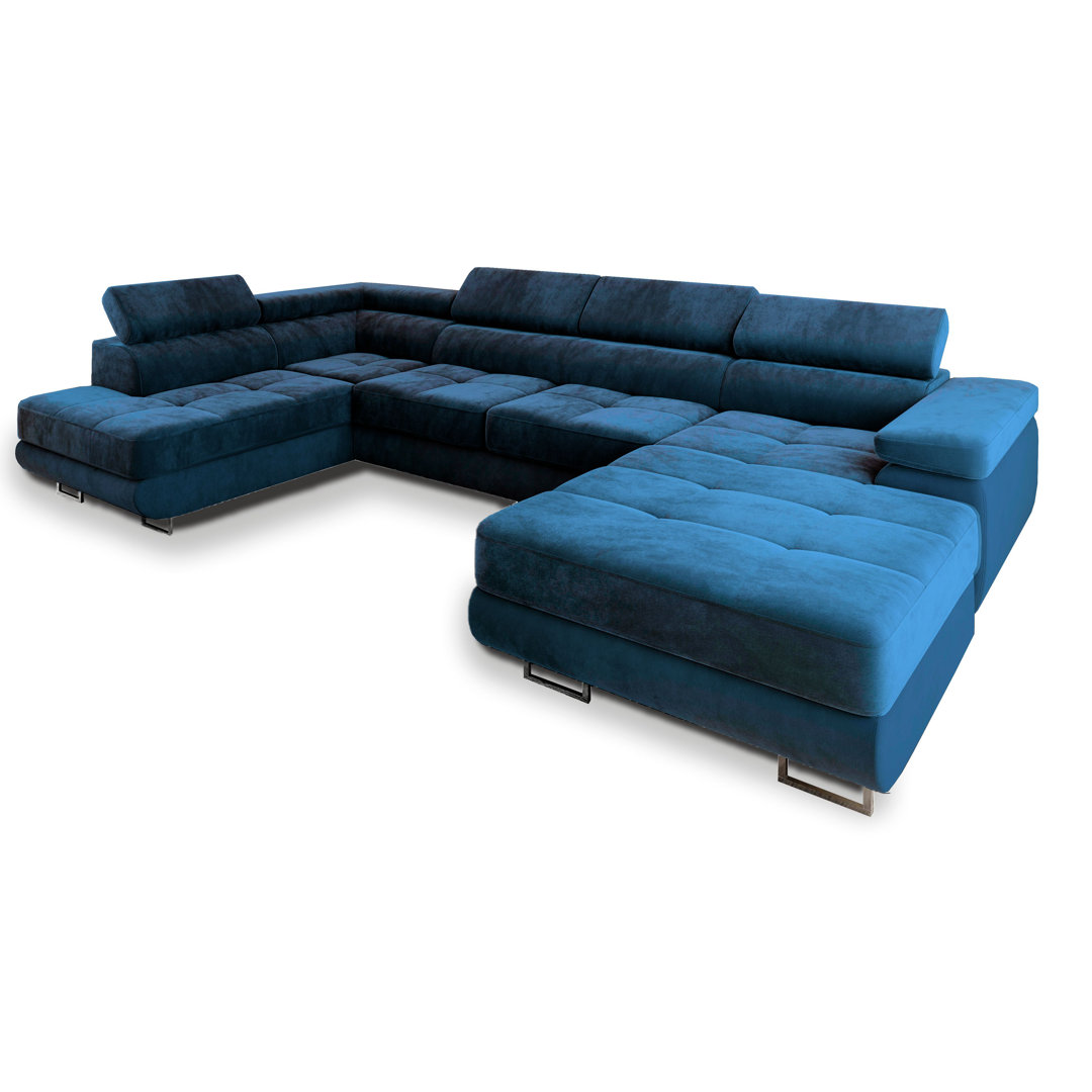 Ecksofa Caliopa mit Bettfunktion