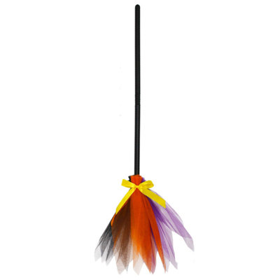 Halloween Decoration Witch Flying Broomstick Party Dance Costume Props Dress Up