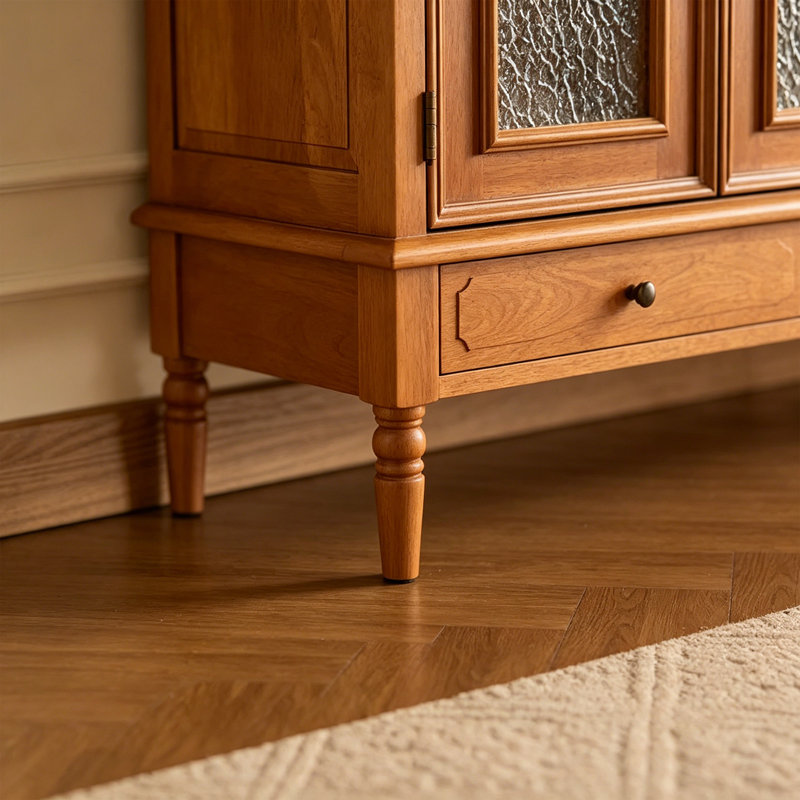 Retro minimalist high-end sideboard