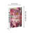 White Decorative Book Set of 3, Foldable Decorative Books with Floral and Vintage-Inspired Covers for Modern Shelf and Table Styling