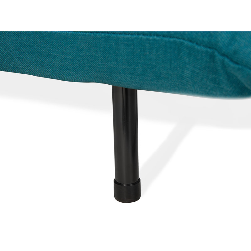 Charlize 2 Seater Sofa Bed, Blue