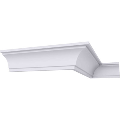 Moulure couronnée Tyrone H 1 1/2 po x P 1 1/2 po x F 2 1/4 po x L 94 1/2 po