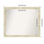 Miroir mural pour salle de bain Country-799724514-799724526