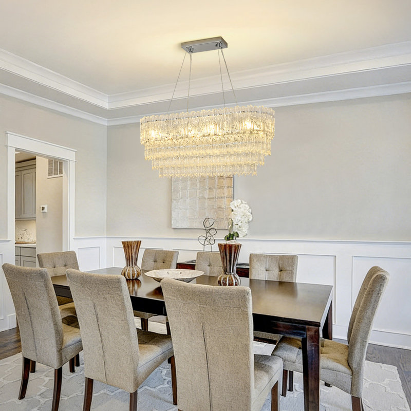 8 - Light Chandelier