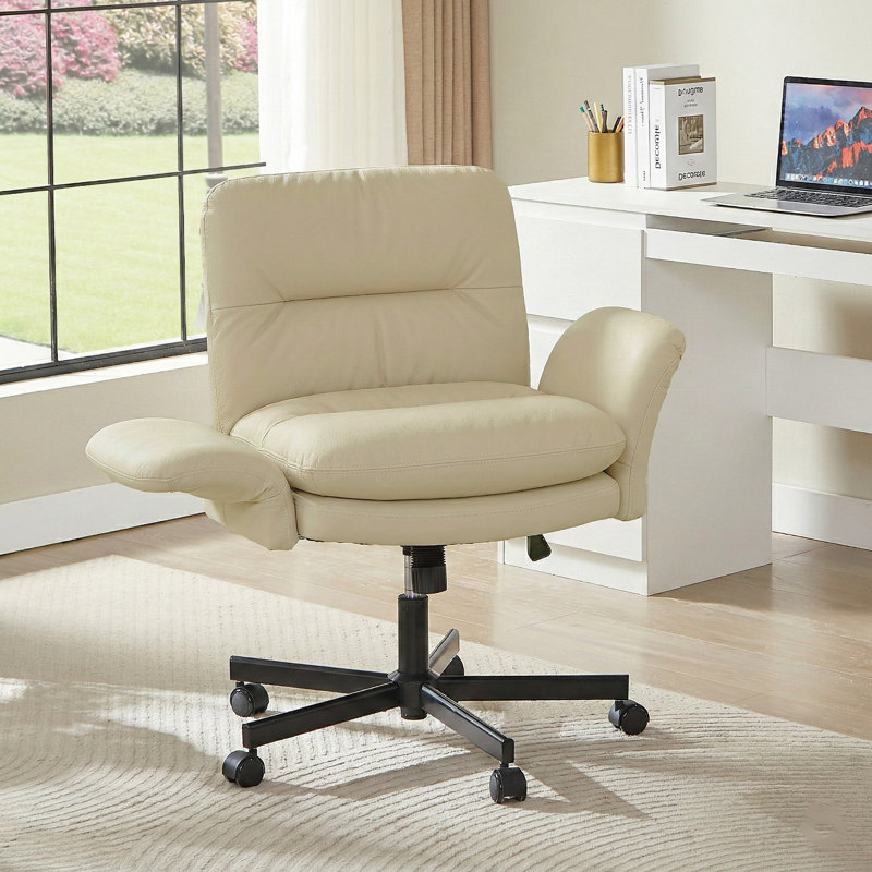 Chaises de bureau à domicile, Blanc