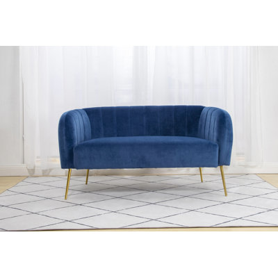 Bullock 2 Seater Velvet Loveseat