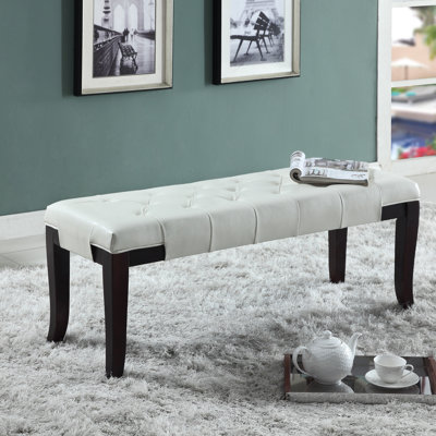 Linon Tufted Bench