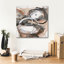 Toile épique Graffiti «Expressionism 4» par Chris Paschke, 18 po x 18 po-489932444