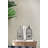 S/2 5.5x4.5x10"  Distressed Black Bird Cage Bookend, Antique white