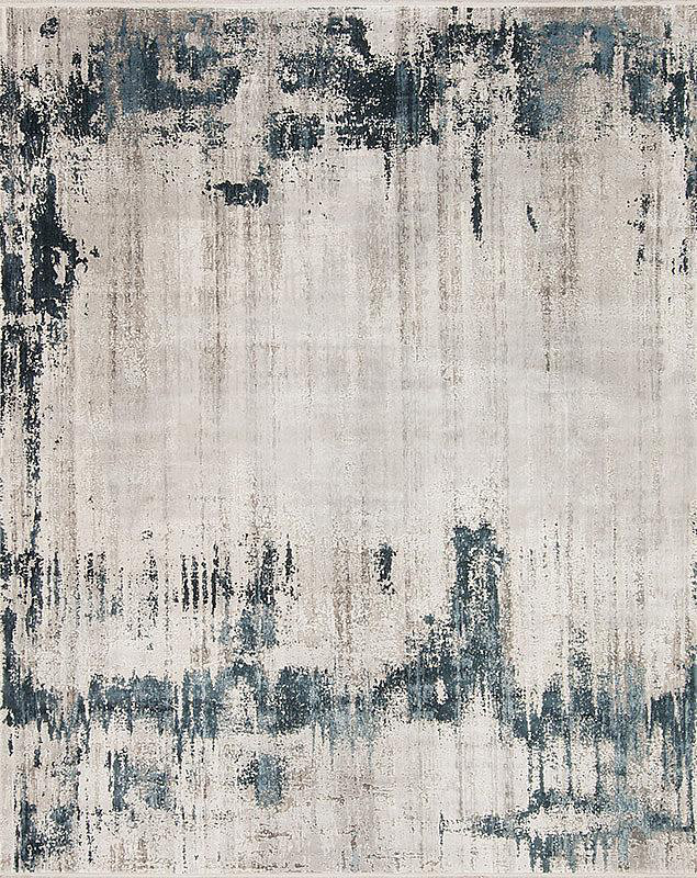 Santorini Abstract Area Rug, Rectangle 7'10" x 9'10"