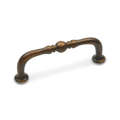 CP Series 3" Center to Center Decorative Elongated Arch Pull