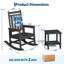 Chaise berçante Poly Lumber-1471542656