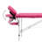 75.2'' Rectangular Adjustable Folding Table