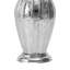 Lampe de table en nickel 22 po