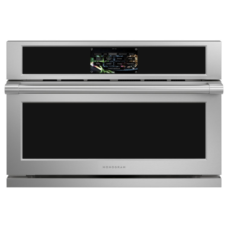 Monogram 30" Statement Five-In-One Wall Oven With 240V Advantium® Technology