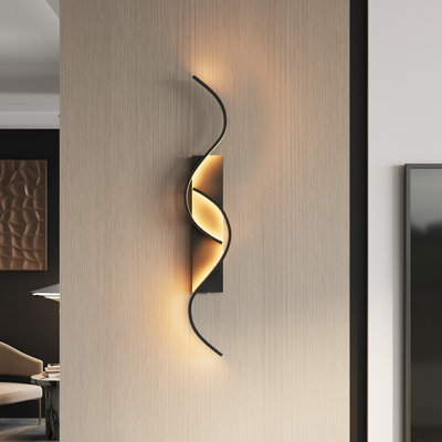 Iron LED Wallchiere
