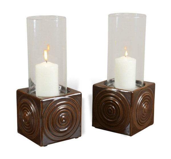 Hurricane Candle Holder