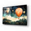 Art mural en verre «Flying Ballons» par Momart-1224204120