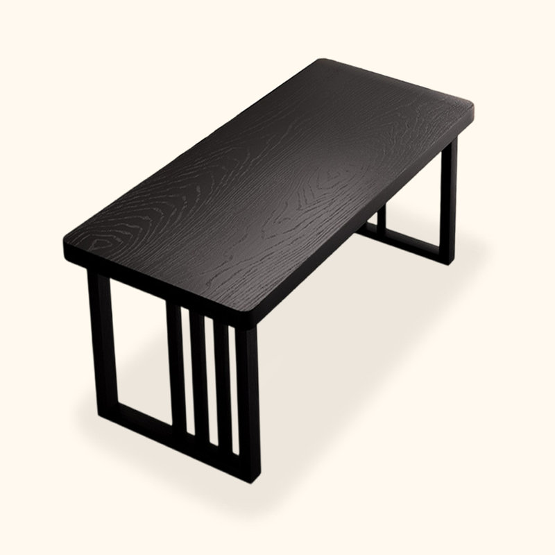 Table de salle à manger, L 27,56 po x L 55,12 po