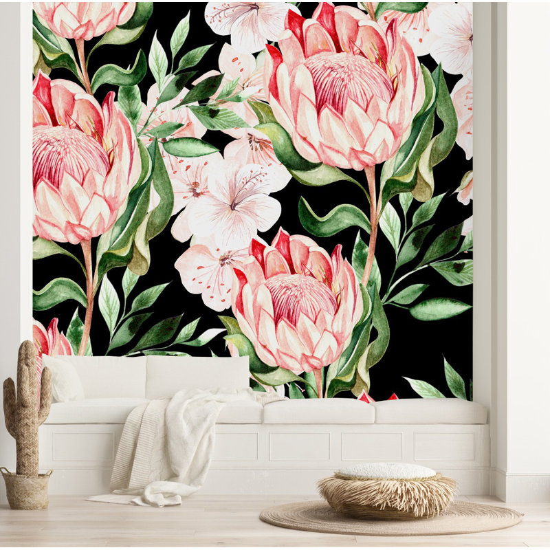 Peel & Stick Wall Mural, 8.34' W x 8.34' L