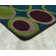 Tapis touffeté à motif géométrique