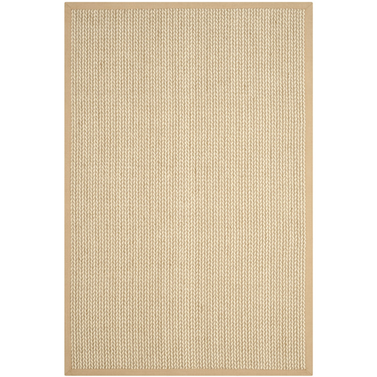 Tapis uni en laine et sisal Godolphin