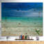 Photographie « turquoise océan under blue sky »-35062322-35062326