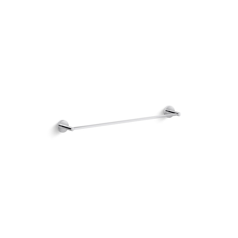 One™ Towel Bar, 24", Polished Chrome