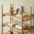 American style simple bookcase