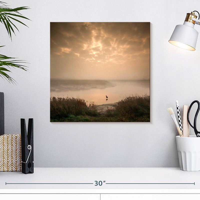 Alvord Silhouetted Alvord, 16" H x 16" W