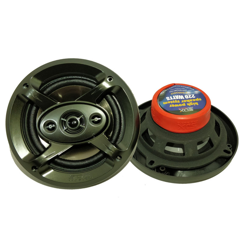 SDX Audio -5.25" 4-Way Car Speaker