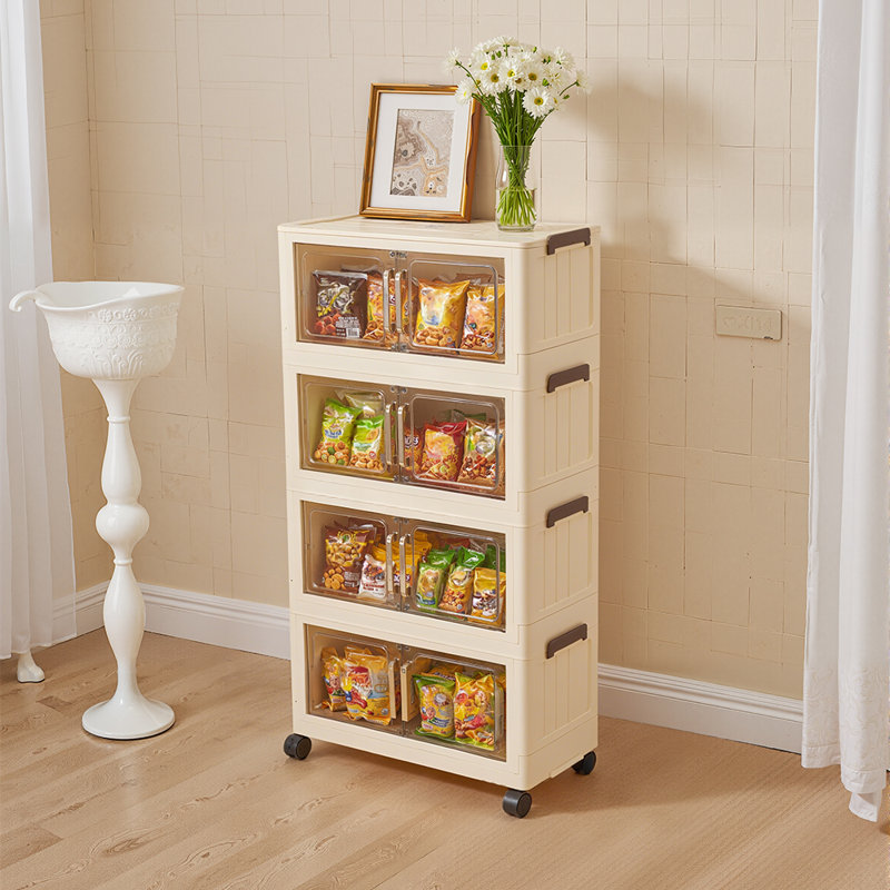 Metro Lane Plastic Storage Tub & Tote