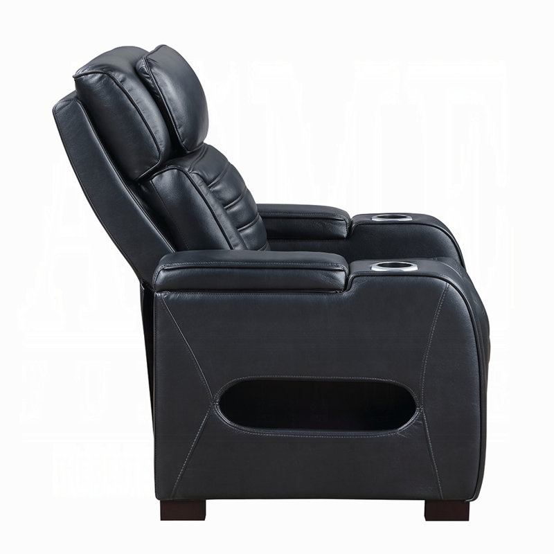 Arshan Power Motion Recliner W/power Headrest & Led