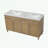 Bathroom Vanity with Sink, 2 Flip-Out Drawers and 4 Soft Closing Doors-1310273824