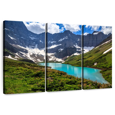Alvord turquoise Cracker Lake