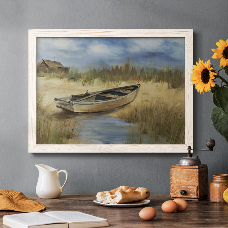 Fisherman's Friend, reproduction d'art sur toile, Blanc, H 14 po x l 20 po x P 1,5 po